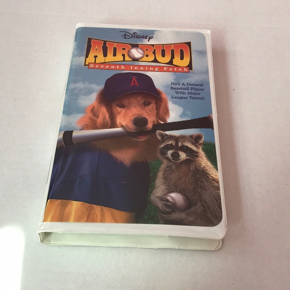 Disney Air Bud VHS tape